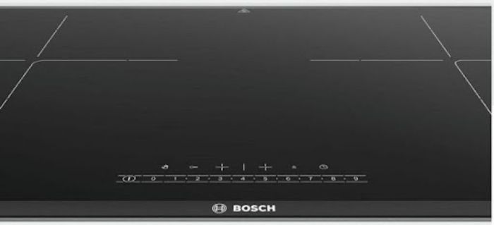 Bảng điều khiển của bếp từ Bosch PPI82560MS
