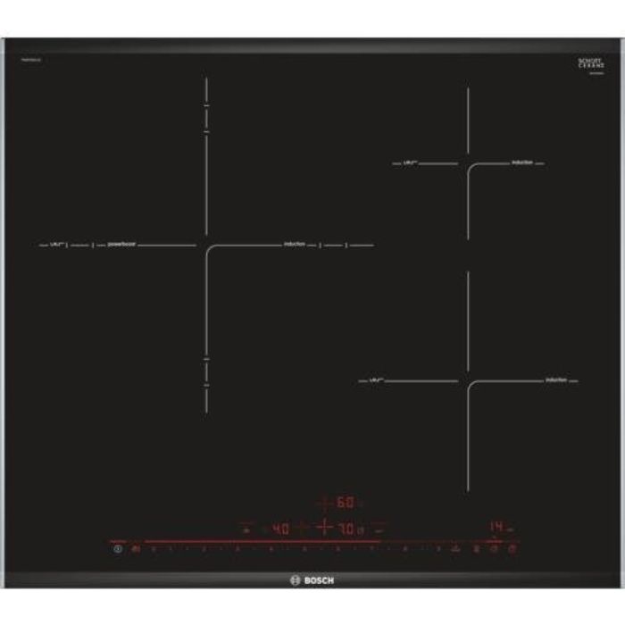 Bếp từ Bosch PID675DC1E có nhiều tính năng thông minh hiện đại