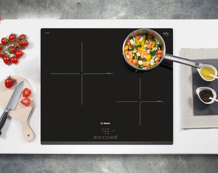 Bếp từ trang bị nhiều chức năng thông minh