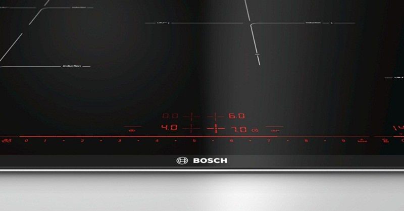 Bảng điểu khiển cảm ứng dạng LED chìm hiện đại