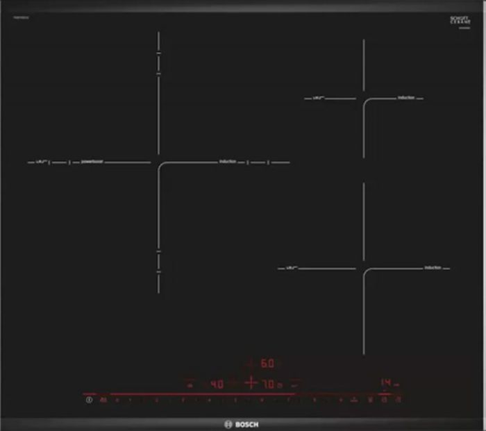 Bếp từ bosch pid775dc1e serie 8 có nhiều chức năng ưu việt 