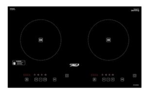5 lý do bạn nên mua bếp từ đôi chef's eh-dih2000a