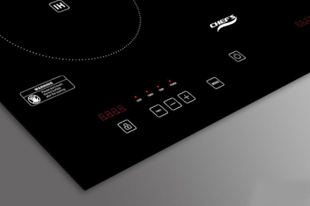 Đánh giá bếp từ Chefs EH DIH2000A về thiết kế 