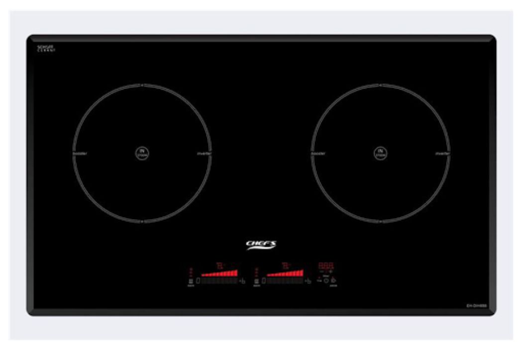 Đánh giá bếp từ đôi chefs eh-dih888p có tốt không?