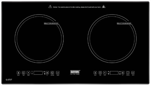 Bếp từ Giovani G-272T nhập khẩu chính hãng từ Italy