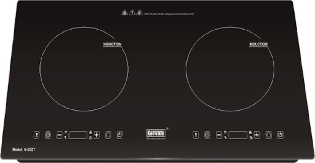 Bếp từ giovani g252t có chất lượng không?