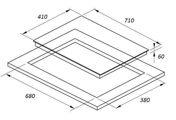 Thông số kỹ thuật của bếp từ Faster FS-999IN