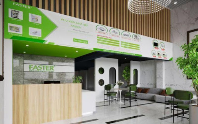 Thương hiệu Faster nổi tiếng thế giới 