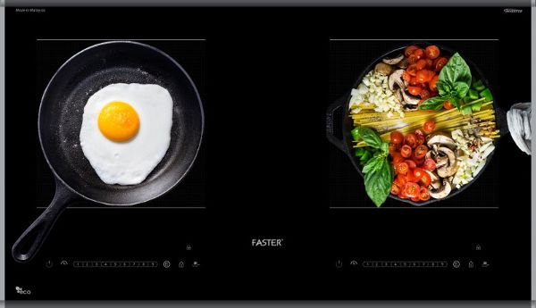Tính năng an toàn khi sử dụng của bếp từ Faster 999i