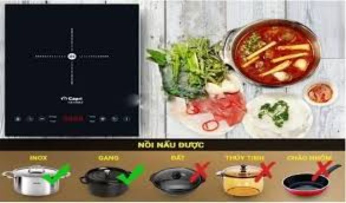 Nhược điểm bếp từ Cata Ib 302 Bk