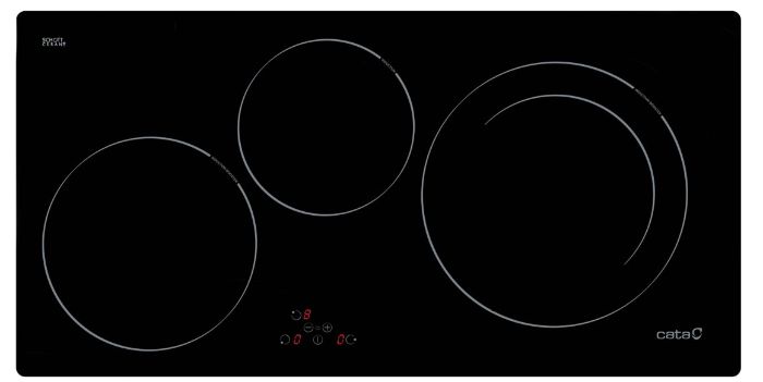 Vùng nấu bếp từ cata ib 753 bk