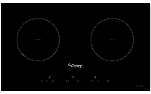 Bếp từ Canzy 3002SS  cùng 2 vùng nấu từ tiết kiệm điện năng tối ưu nhất