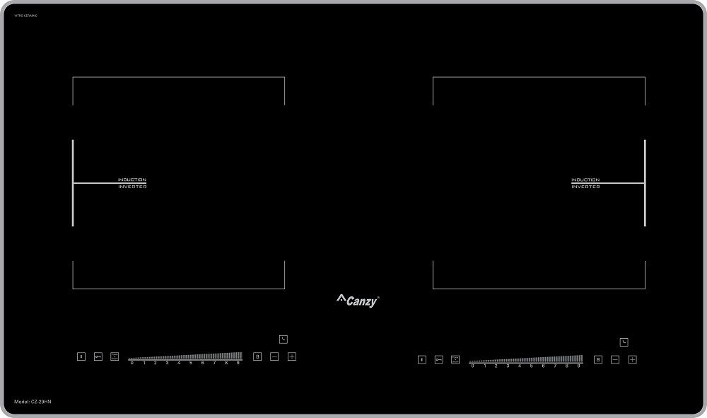 [Hot] Những đặc điểm ưu việt của bếp từ Canzy CZ 29HN với cuộc sống