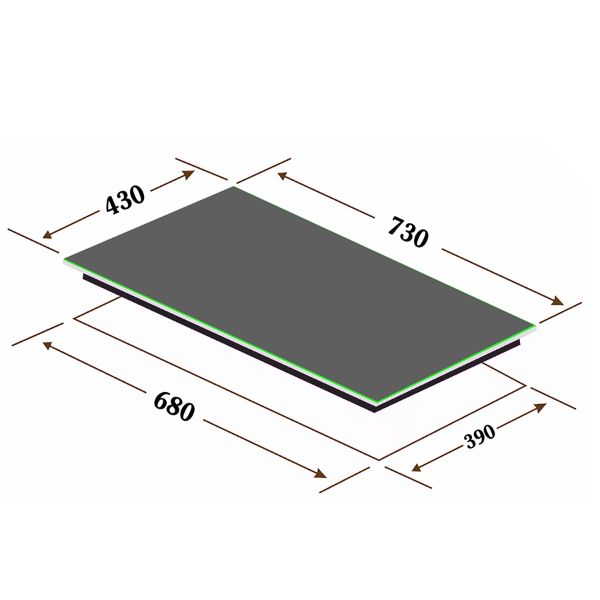Thông tin bếp từ Canzy CZ 38I