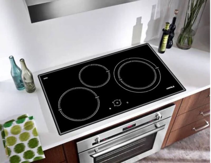 bếp từ Hafele 3 vùng nấu