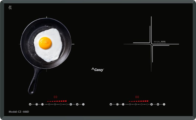 bếp từ đôi Canzy CZ88ID