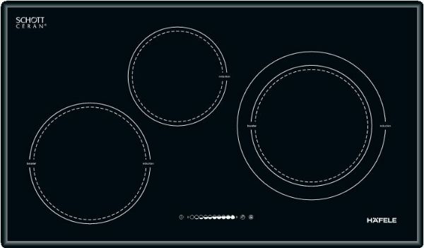 Bếp từ Hafele HC-I773B 3 vùng nấu cùng nhiều tiện ích bất ngờ hơn