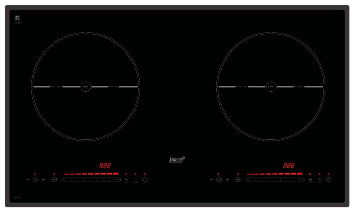 Đánh giá bếp từ của Lorca về mặt thiết kế