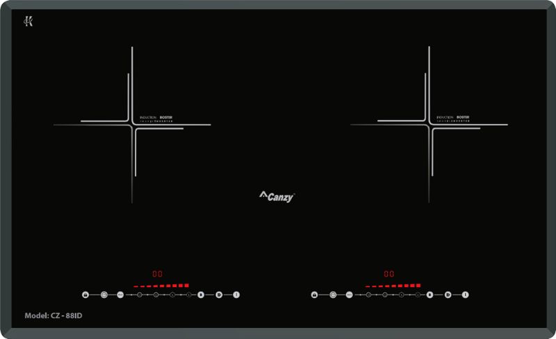 đánh giá bếp từ đôi Canzy CZ88ID