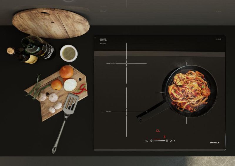 đánh giá chất lượng bếp từ Hafele 3 vùng nấu