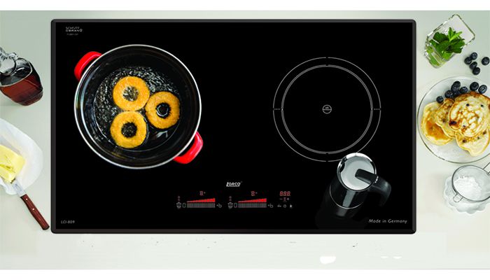 Đánh giá về tính năng bếp từ của Lorca