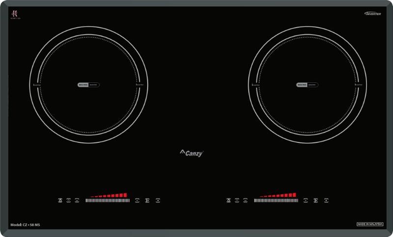 thiết kế bếp từ 