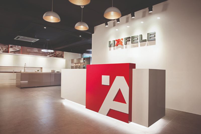 thương hiệu Hafele