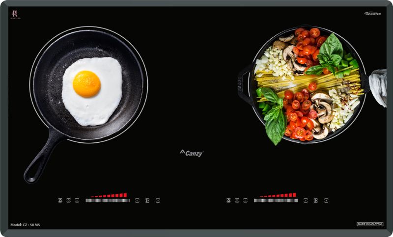 tính năng bếp từ Canzy 58MS