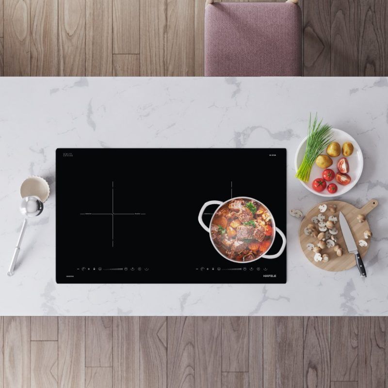 tổng quan bếp từ Hafele 2 vùng nấu