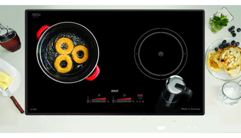 bếp từ Lorca LCI 809 nhập khẩu hiện đại, nấu ăn tiện ích 