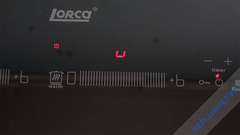 tổng quan bếp từ Lorca LCI 809
