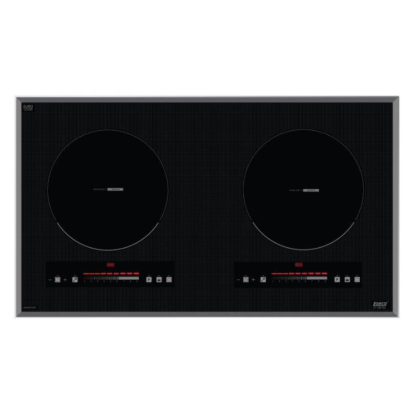 Bếp từ đôi Lorca LCI 889 Plus với cảm ứng Slider 9 mức công suất