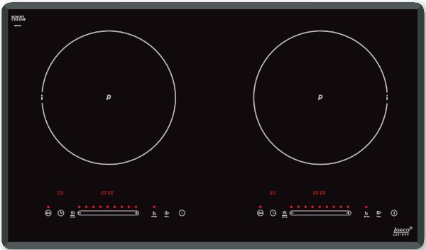 Bếp từ Lorca LCI 877 tích hợp Inverter hiện đại tiết kiệm 35% điện năng