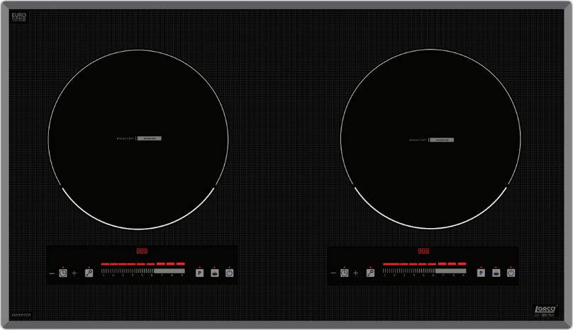 Đặc tính nổi bật của bếp từ đôi Lorca LCI 886 Plus