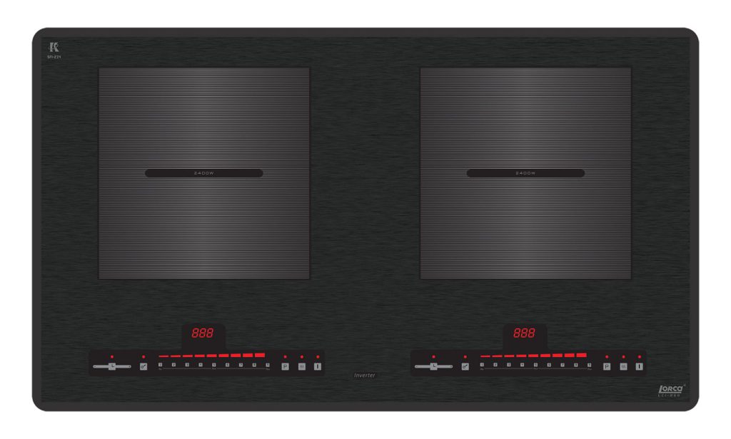 Đánh giá tính năng vượt trội của sản phẩm bếp từ Lorca LCI 866