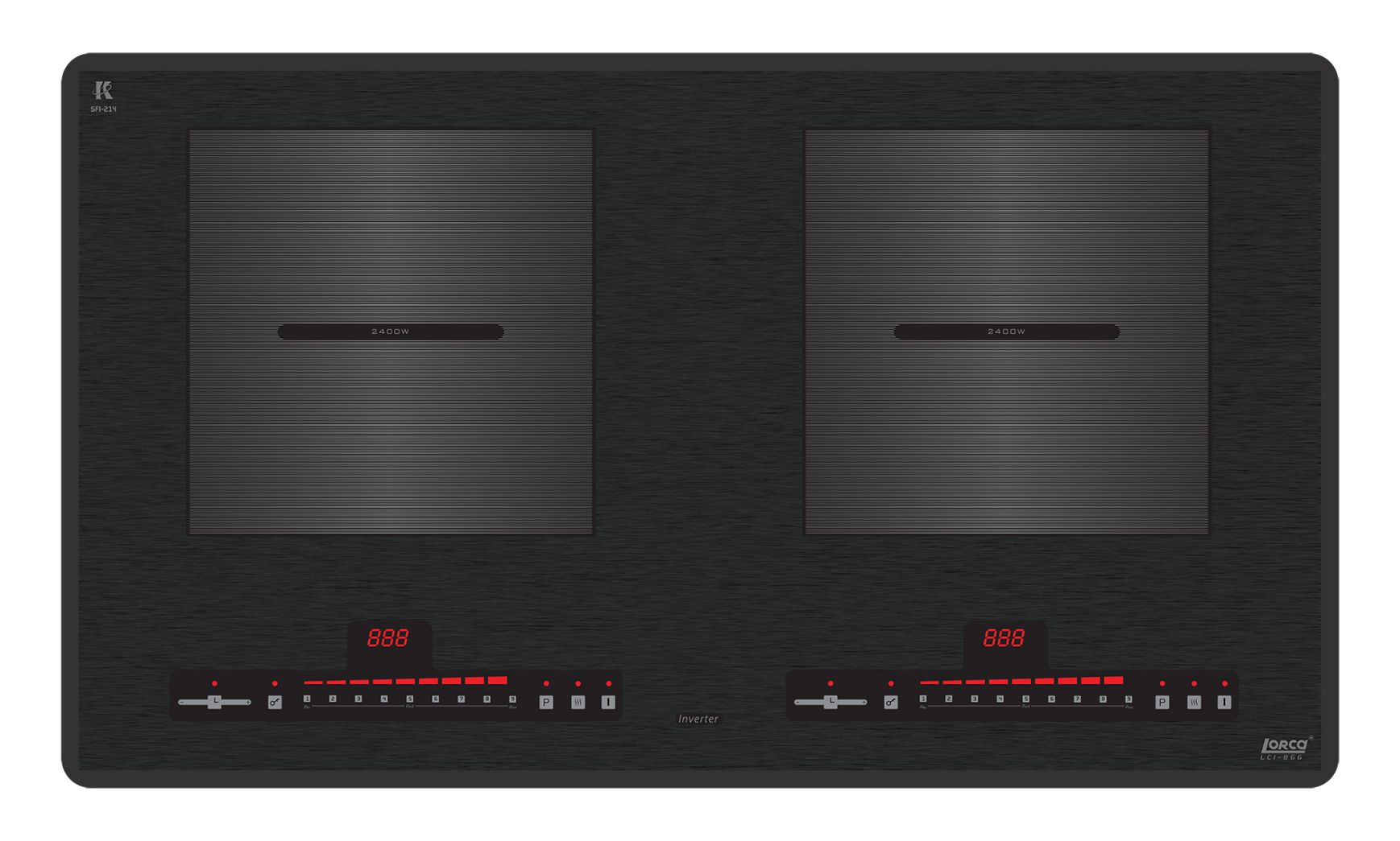 Đánh giá tính năng vượt trội của sản phẩm bếp từ Lorca LCI 866