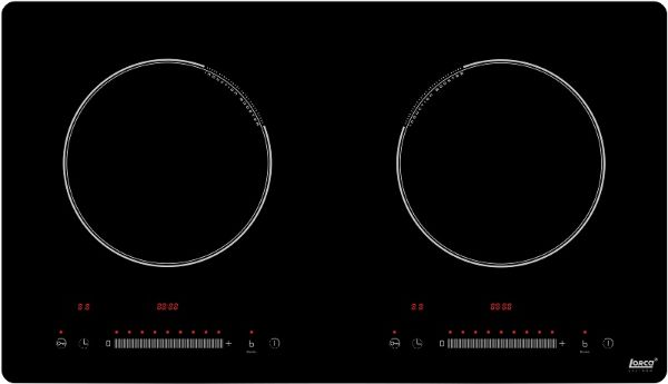 [Review] Bếp từ Lorca LCI 806 với bảng điều khiển trượt Slide tách biệt