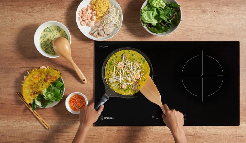 Bếp từ Malloca MH-7320I nấu ăn an toàn cho gia đình bạn