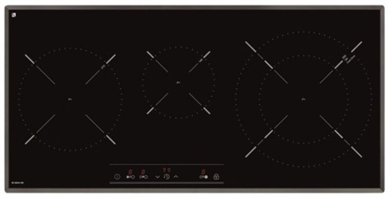 Bếp từ Teka 3 bếp IR 8300 HS