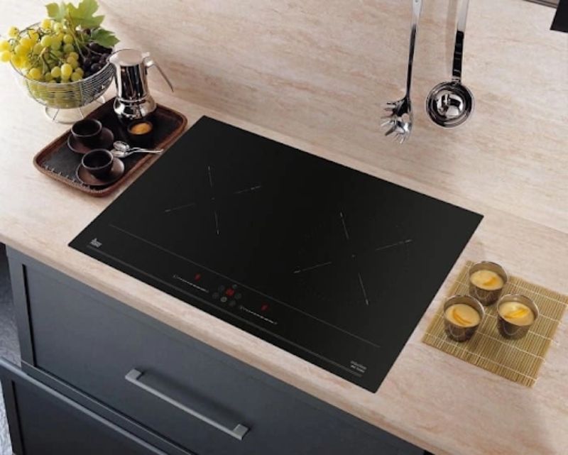 Đánh giá bếp điện từ âm đôi teka ibc72301 về tính năng