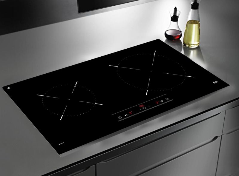 Đánh giá bếp điện từ Teka HIC 7322S tính năng