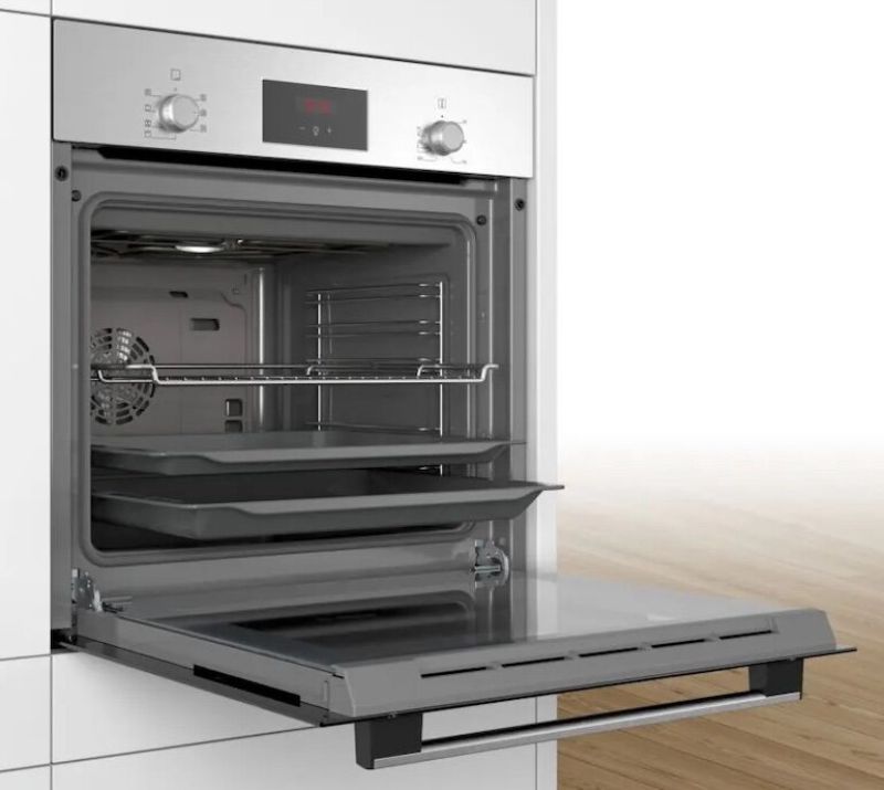 Lò nướng Bosch HBF133BS0A có thiết kế đơn giản tinh tế